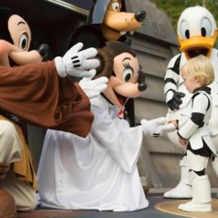 Disneyland Paris 70M² Face Parc, Place Ariane Σερί Εξωτερικό φωτογραφία