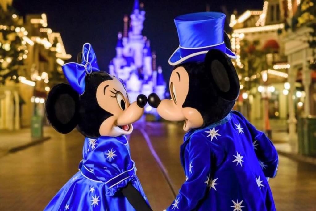 Disneyland Paris 70M² Face Parc, Place Ariane Σερί Εξωτερικό φωτογραφία