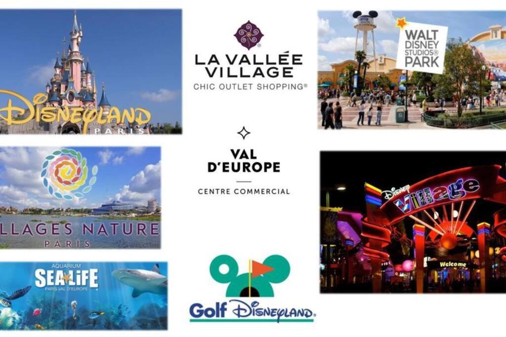 Disneyland Paris 70M² Face Parc, Place Ariane Σερί Εξωτερικό φωτογραφία
